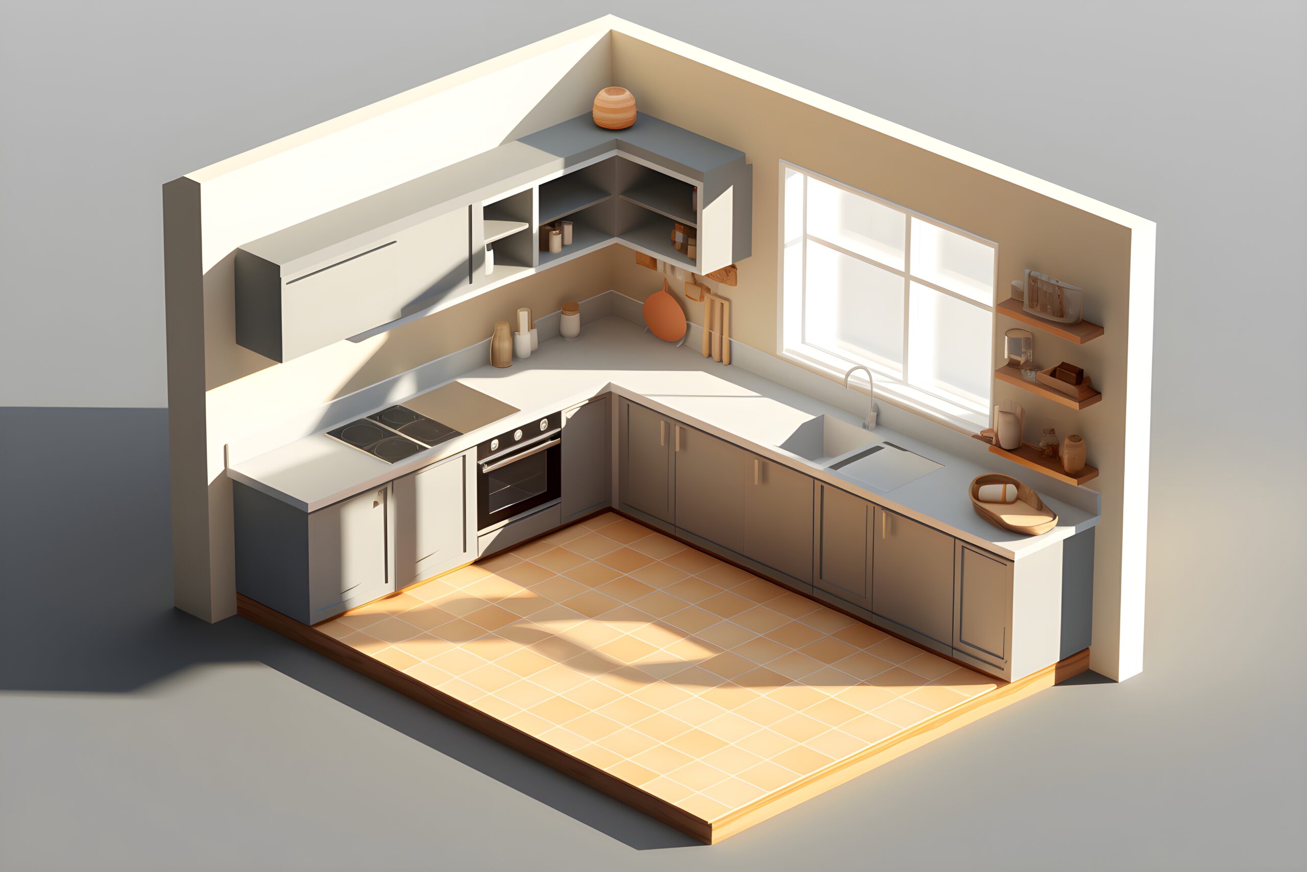 modele-3d-piece-maison