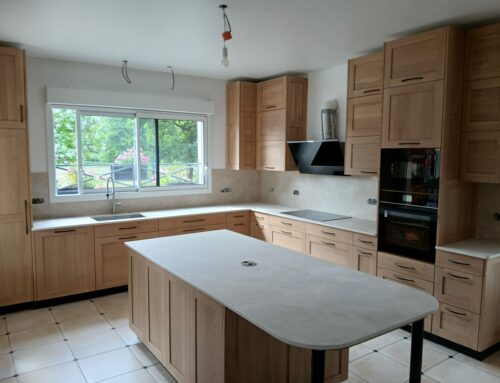 cuisine chêne naturel